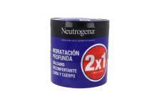 Neutrogena Hidratación Profunda Bálsamo Reconfortante Cara y Cuello 2 x 300ml