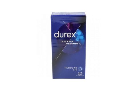 Durex Extra Seguro 12 Uds