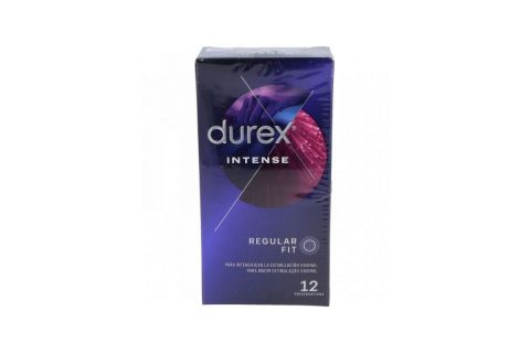 Durex Preservativos Intense Orgasmic 12 uds