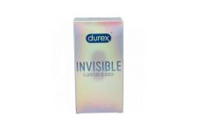 Durex Invisible Preservativo Extrafino Extrasensitivo 12uds