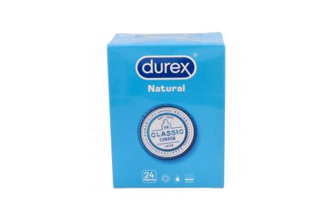 Durex Preservativos Natural Plus 24uds
