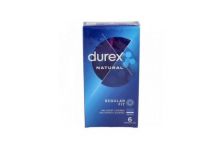 Durex Preservativos Natural Plus 6uds