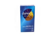 Durex Preservativos Natural XL 12uds