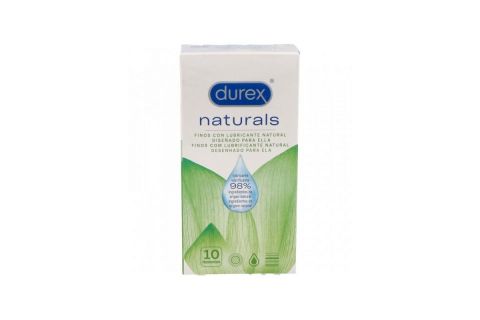 Durex Preservativos Naturals 10uds