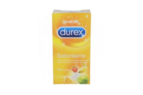 Durex Preservativos Saboréame 12uds