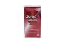 Durex Preservativos Sensitivo Contacto Total 12uds