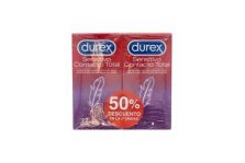Durex Preservativos Sensitivo Contacto Total 2 x 12uds