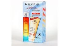 Nuxe Coffret Respira el Verano Sun Agua de Colonia 100ml + Champú After para Cabello y Cuerpo 200ml