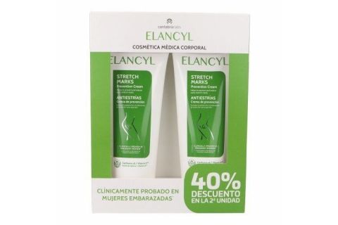 Elancyl Duplo Crema Prevención Estrías 2 x 200Ml