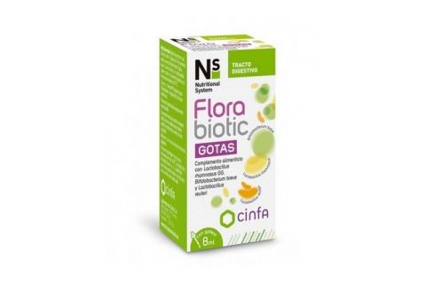 Ns Florabiotic Gotas 1 Envase 8 ml