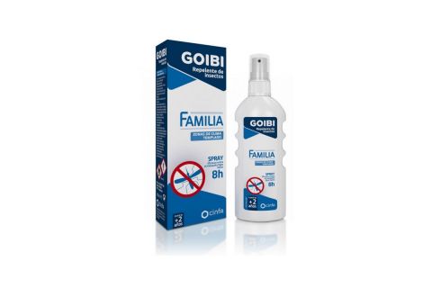 Goibi Familia Repelente De Insectos Spray 200ml