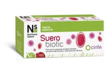 Ns Florabiotic Suero pro+ 6 Sobres 4,250 g Sabor Fresa