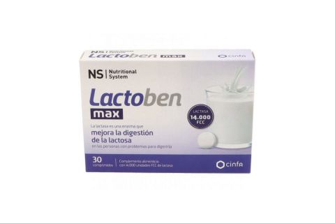 Ns Lactoben Max 30 comp