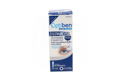 Optiben Repair Gel 1 Envase 10 ml