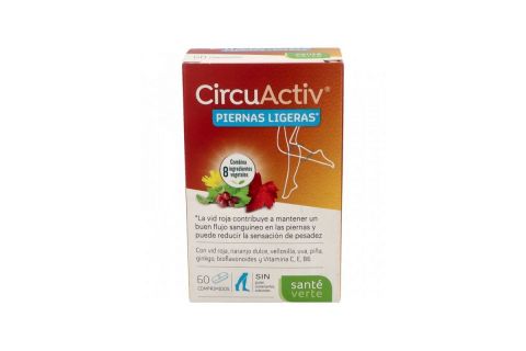 Santé Verte Circuactiv Piernas Ligeras 60 comp