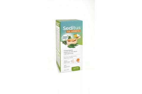Santé Verte Seditus Tos Infantil Jarabe 150 Ml