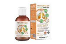 Phytorelief Adults Solution Sabor Melocotón 120 ml