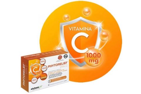 Phytorelief Vita C 30 Comprimidos Gastroresistentes