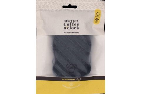 Beter Coffee O'Clock Esponja Corporal de Konjac