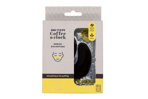 Beter Coffee O Clock Parches Contorno De Ojos