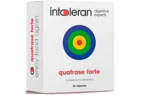 Intoleran Quatrase Forte 36Cap
