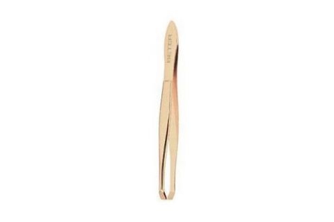 Beter Pinzas Depilar Beter P Cangrejo Dorada 9,3cm