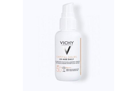 Vichy Capital Soleil UV Age Daily SPF-50+ Tono Claro 40ml