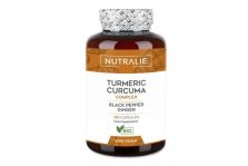 Nutralie Turmeric Cúrcuma Complex 120 cápsulas