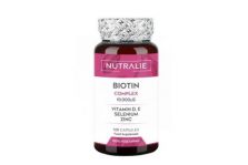 Nutralie Biotín Complex 120 Cápsulas