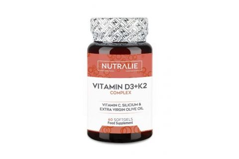 Nutralie Vitamina D3 + K2 Complex 60 Cápsulas