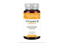 Nutralie Vitamina B Complex 90 Cápsulas