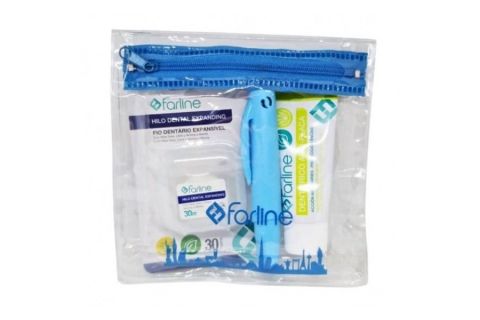 Farline Neceser De Viaje Cuidado Bucal 3 Productos