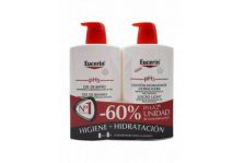 Eucerin Duplo Loción Hidratante Ultraligera + Gel de Baño 1000 ml