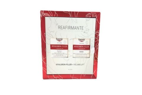 Eucerin Pack Hyaluron-filler + Volumen-lift Reafirmante