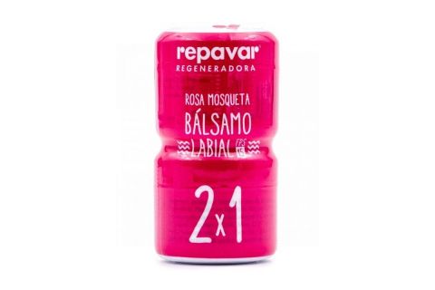 Repavar Duplo Bálsamo Nariz y Labios 2 x 10ml