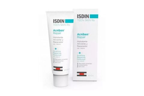 Isdin Acniben Repair Hidratante Gel Crema 40 ml