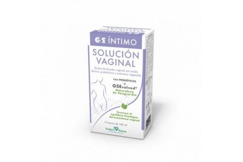 GSE Íntimo Solución Vaginal 4 Frascos x 100ml