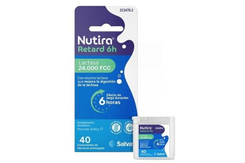 Nutira Retard 6H Liberación Prolongada 40 Comprimidos