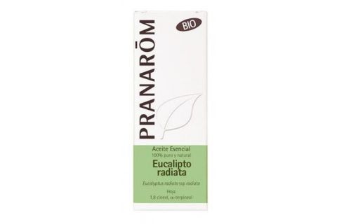 Pranarom Bio Aceite Esencial Eucalipto Radiata Hoja 10ml