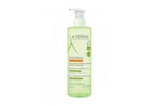 A-Derma Exomega Gel Limpiador Emoliente 2 en 1 Cuerpo y Cabello 500 ml