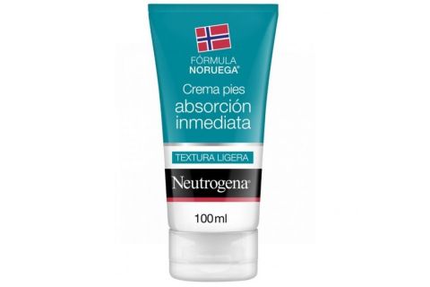 Neutrógena Crema de Pies Absorción Inmediata 100ml