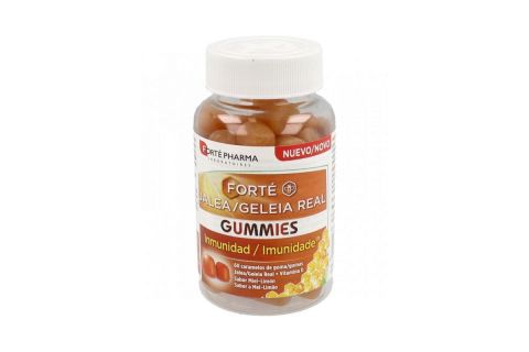 Reig Jofre Forte Jalea Real Gummies 60 Gummies Sabor Miel Limón