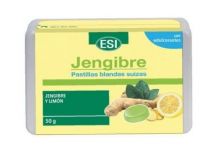 ESI Pastillas blandas suizas de jengibre y limón Esi