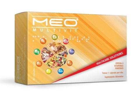 Meo Multivit 30 caps