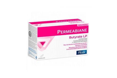Pileje Permeabiane Butirato Lp, 60 caps