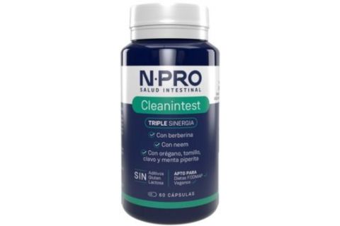 N-Pro Cleanintest 60 caps