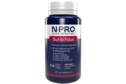 N-Pro Butibifidus 60 cápsulas