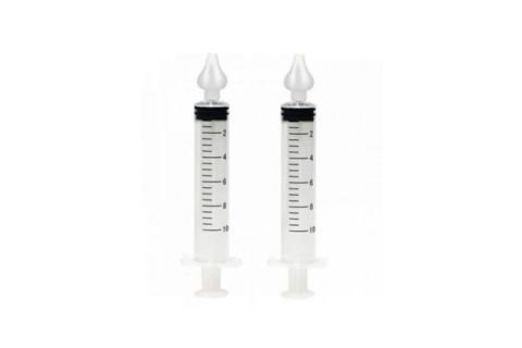 Aposán Botiquín Jeringa Irrigador Nasal 2uds 10ml