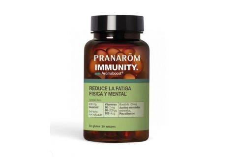 Pranarom Aromaboost Immunity 60 Caps