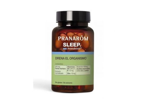 Pranarom Aromaboost Sleep 60 Capsulas